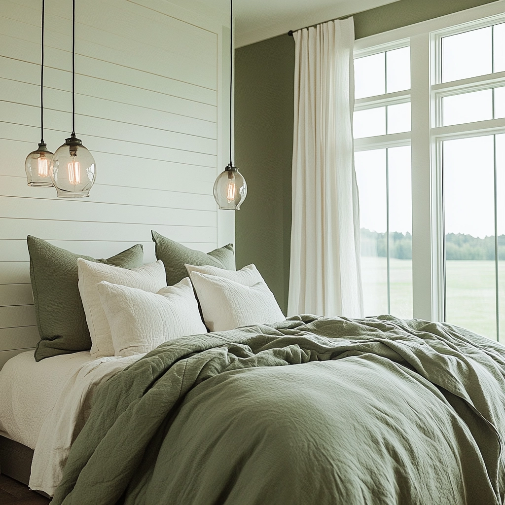 farmhouse guest bedroom 15
