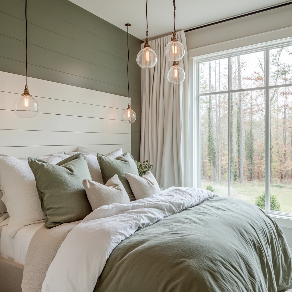 farmhouse guest bedroom 16