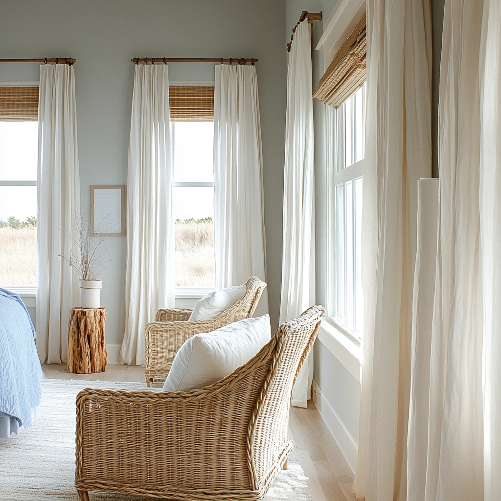 farmhouse guest bedroom 21