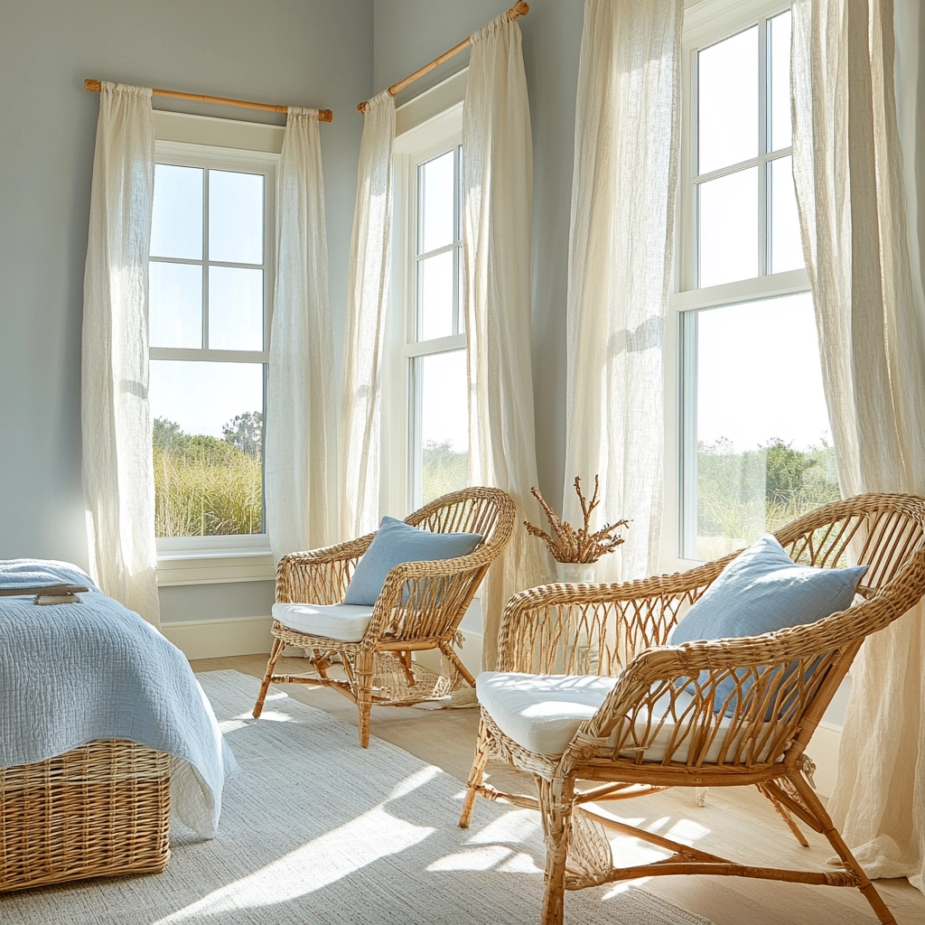 farmhouse guest bedroom 22