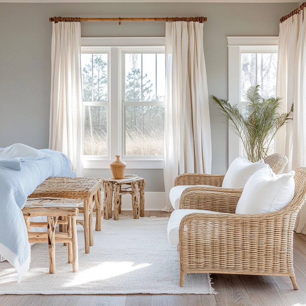 farmhouse guest bedroom 24