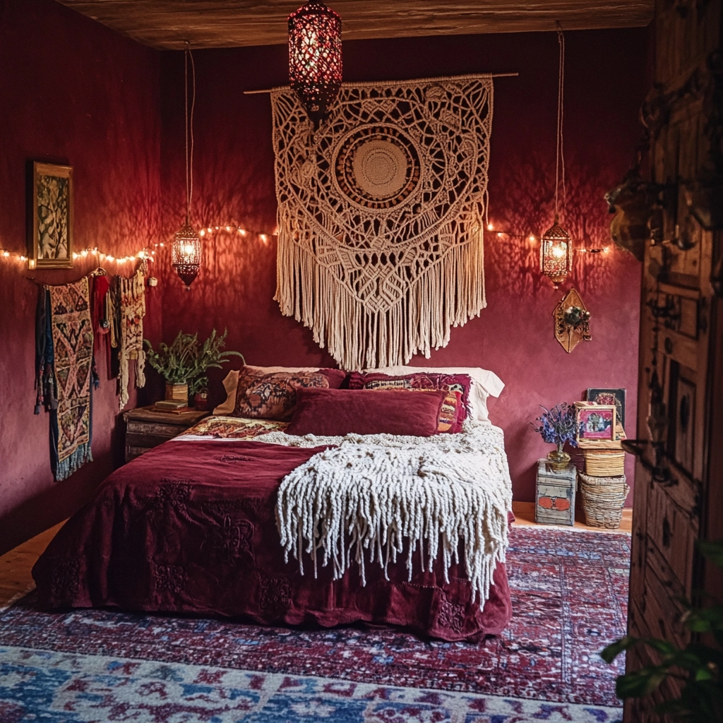 farmhouse guest bedroom 25