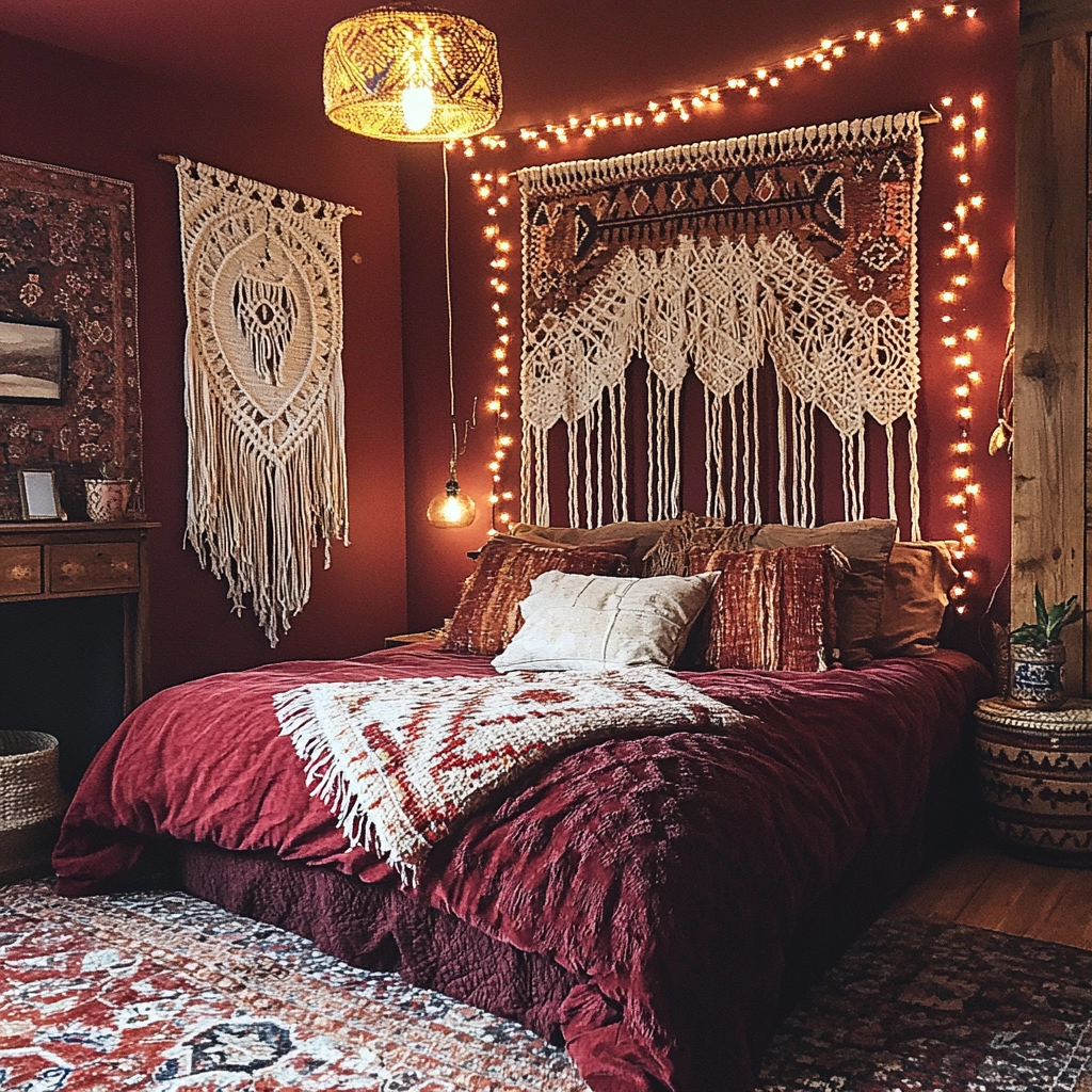 farmhouse guest bedroom 27