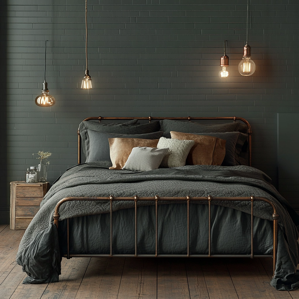 farmhouse guest bedroom 29