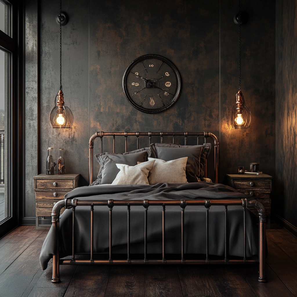 farmhouse guest bedroom 30