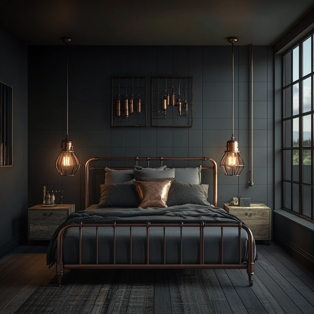 farmhouse guest bedroom 31