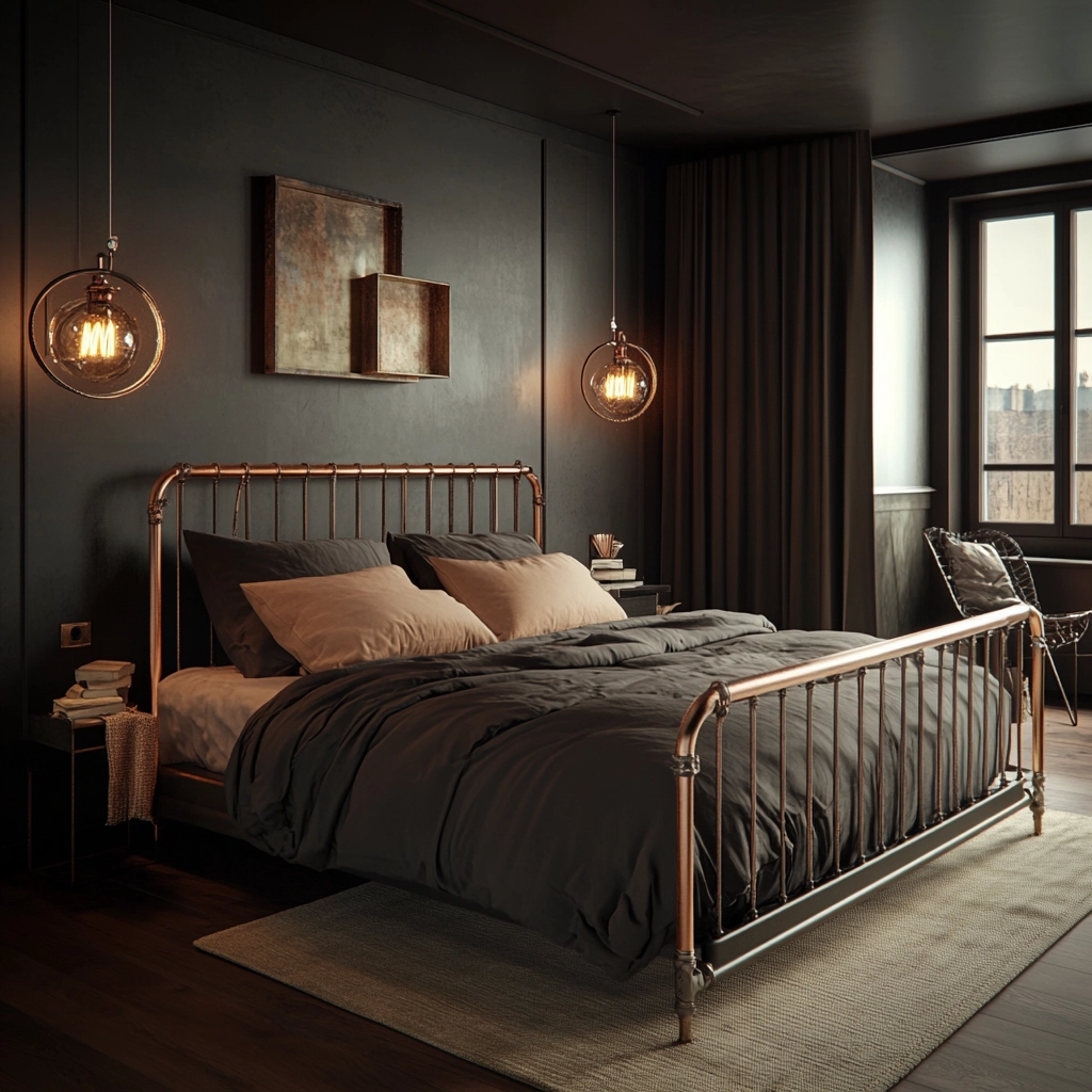 farmhouse guest bedroom 32