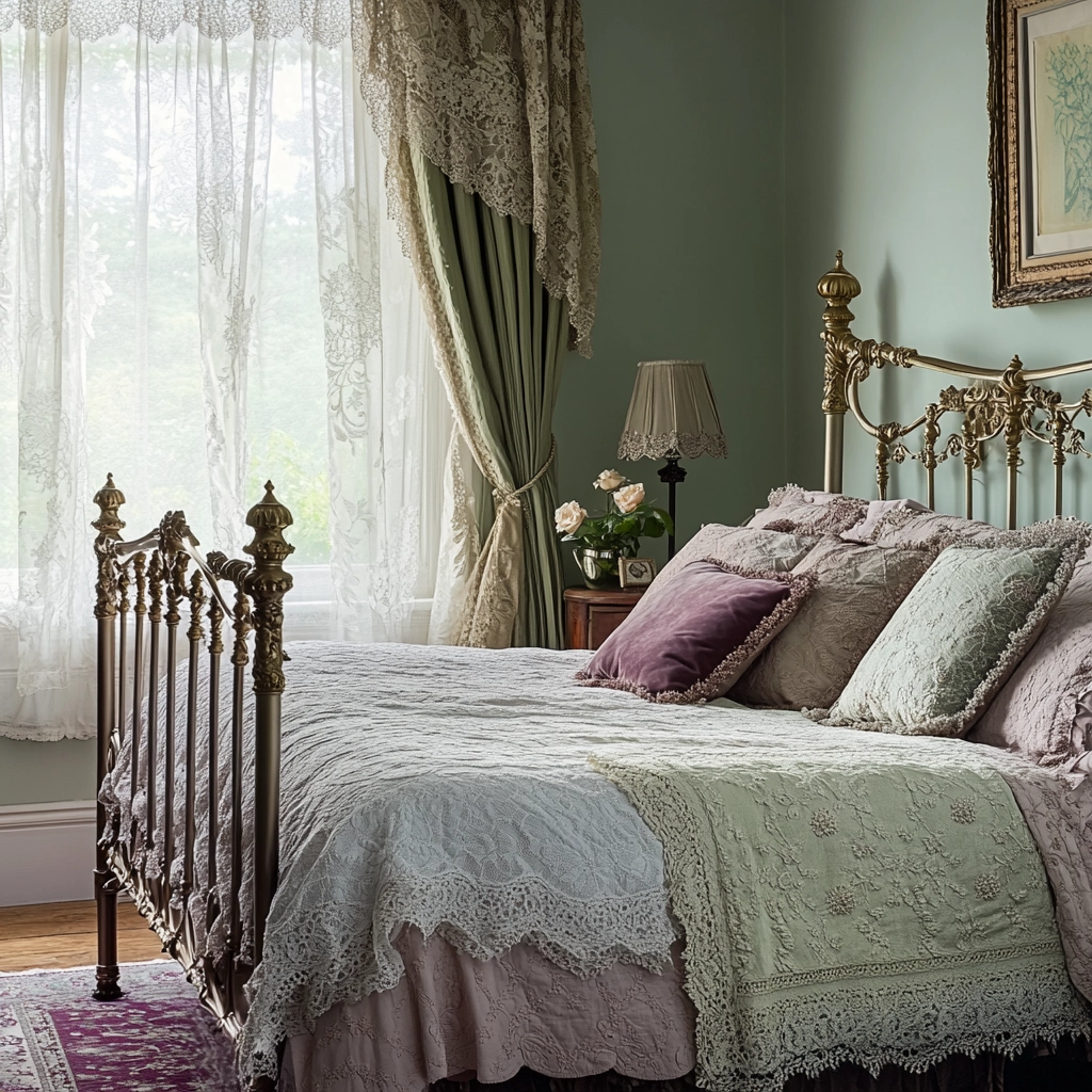 farmhouse guest bedroom 33