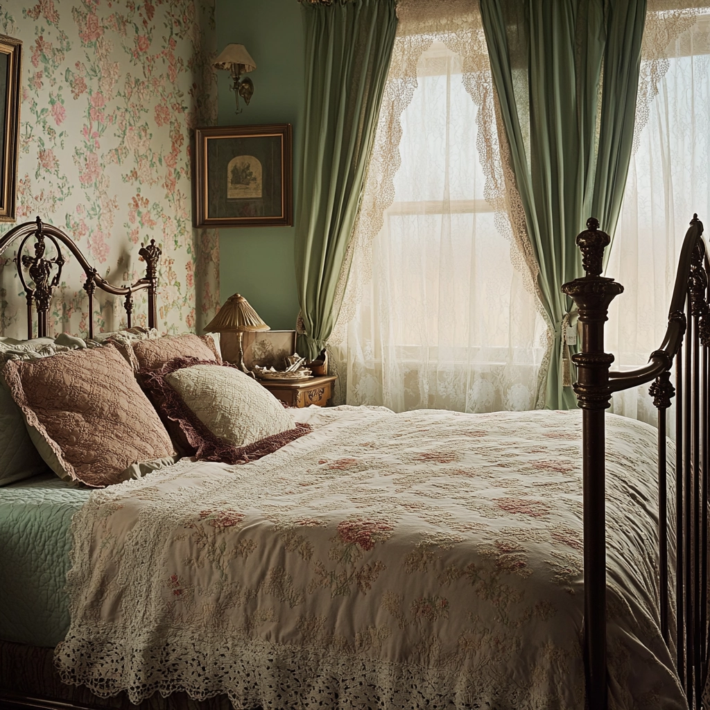 farmhouse guest bedroom 34