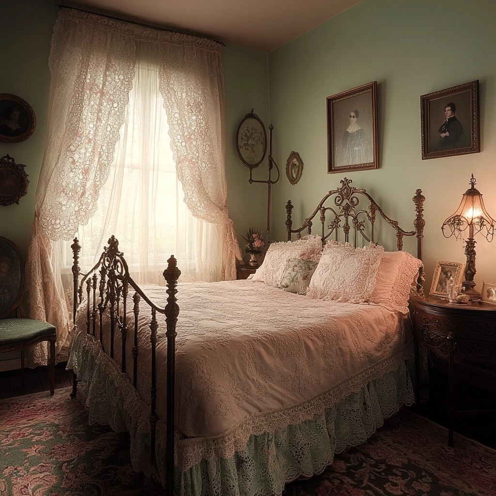 farmhouse guest bedroom 35
