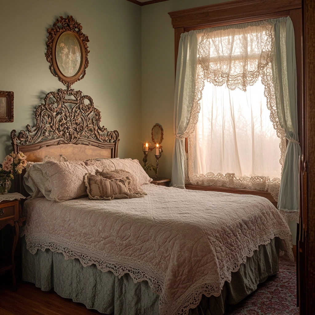 farmhouse guest bedroom 36