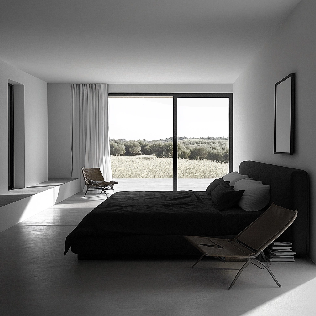 farmhouse guest bedroom 38