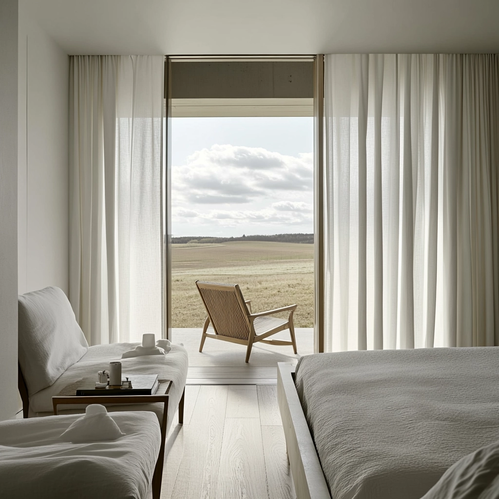 farmhouse guest bedroom 39