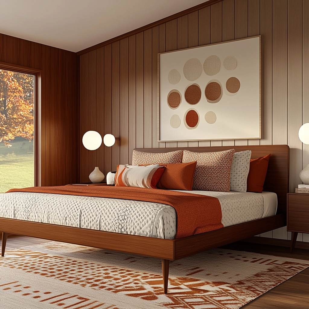 farmhouse guest bedroom 42