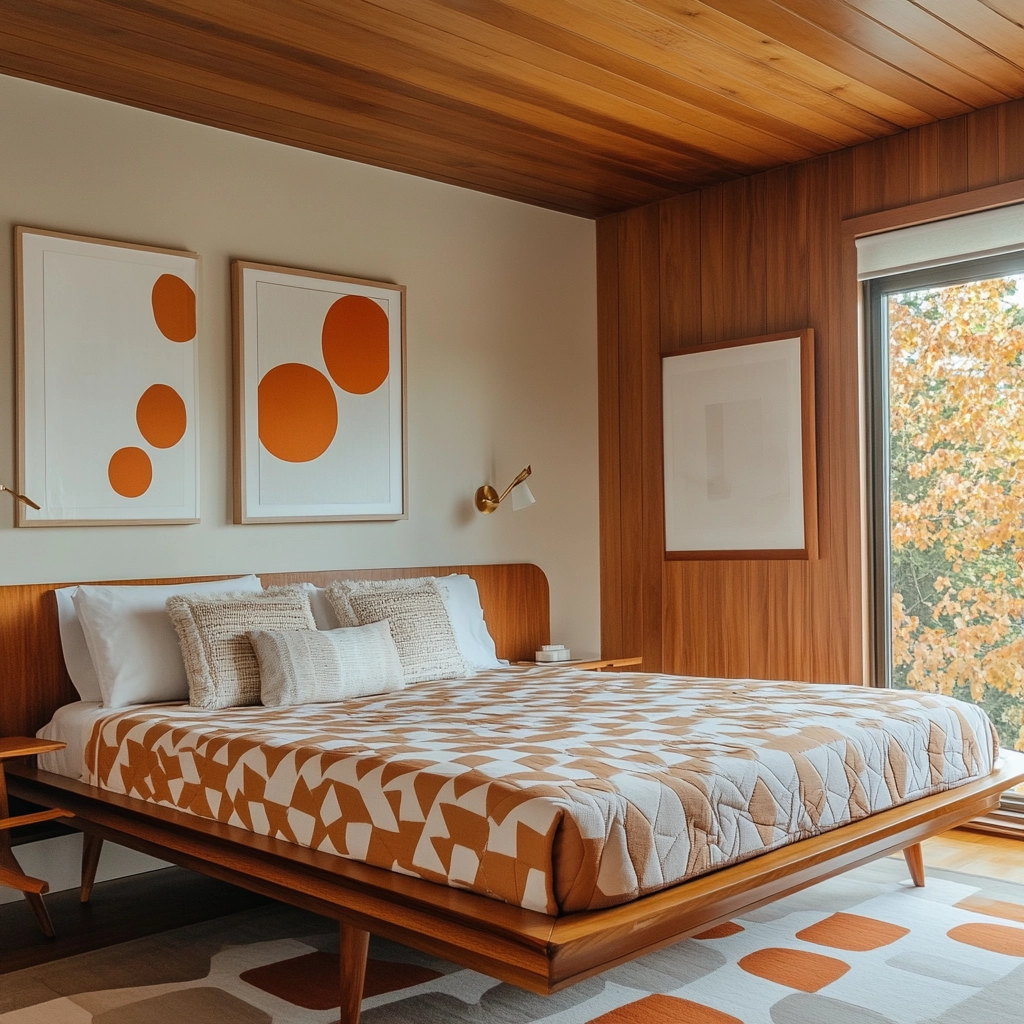 farmhouse guest bedroom 43