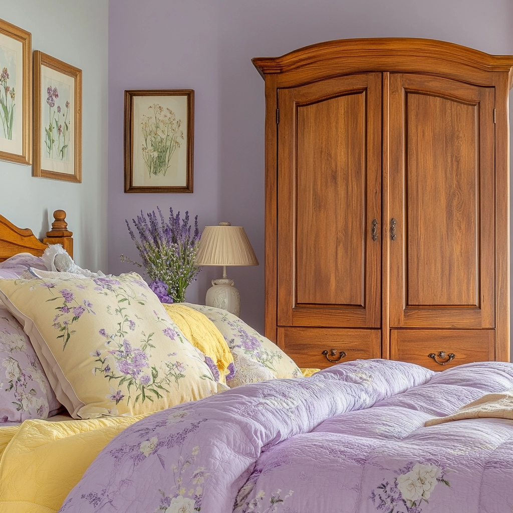 farmhouse guest bedroom 49