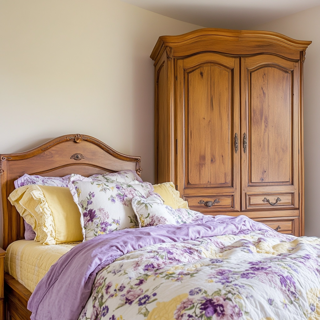 farmhouse guest bedroom 52