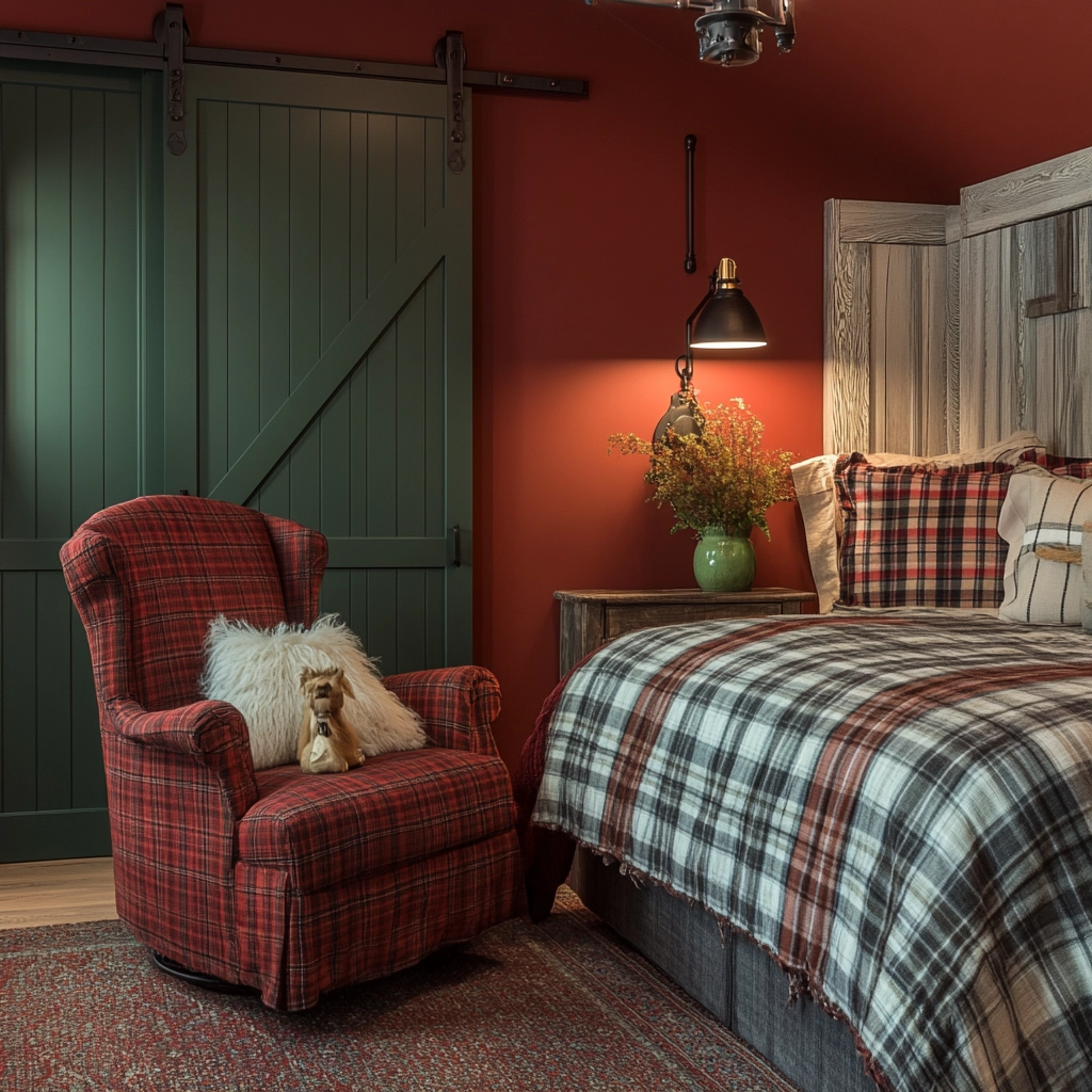 farmhouse guest bedroom 54