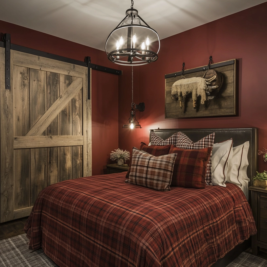 farmhouse guest bedroom 56