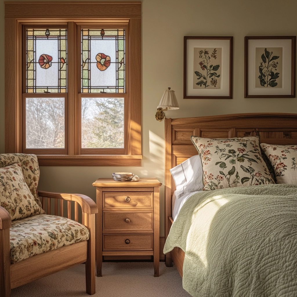 farmhouse guest bedroom 57
