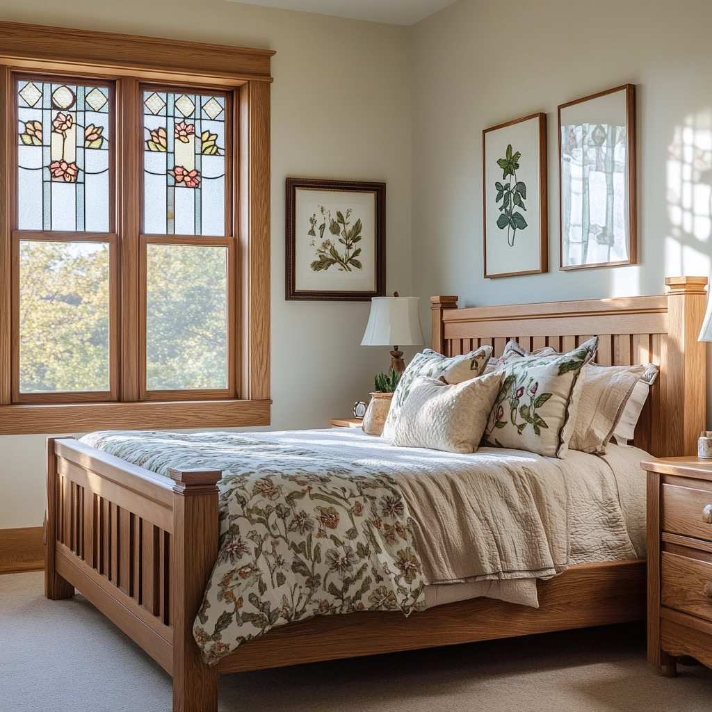 farmhouse guest bedroom 58