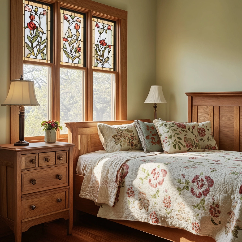 farmhouse guest bedroom 59