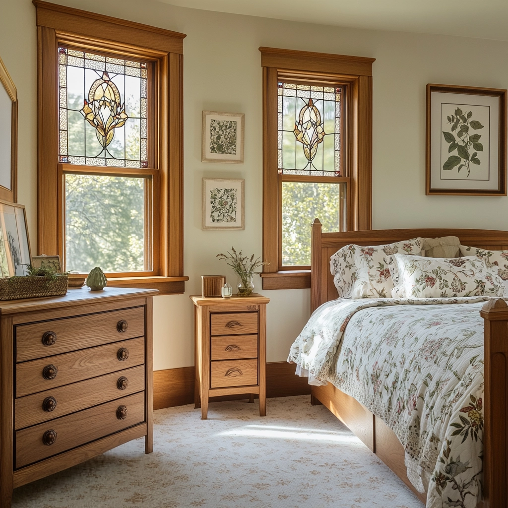 farmhouse guest bedroom 60