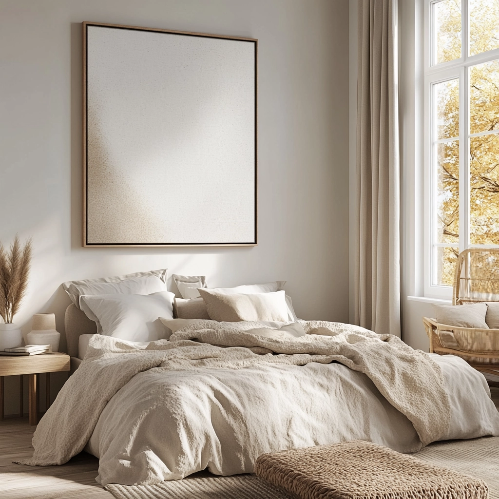 farmhouse guest bedroom 61