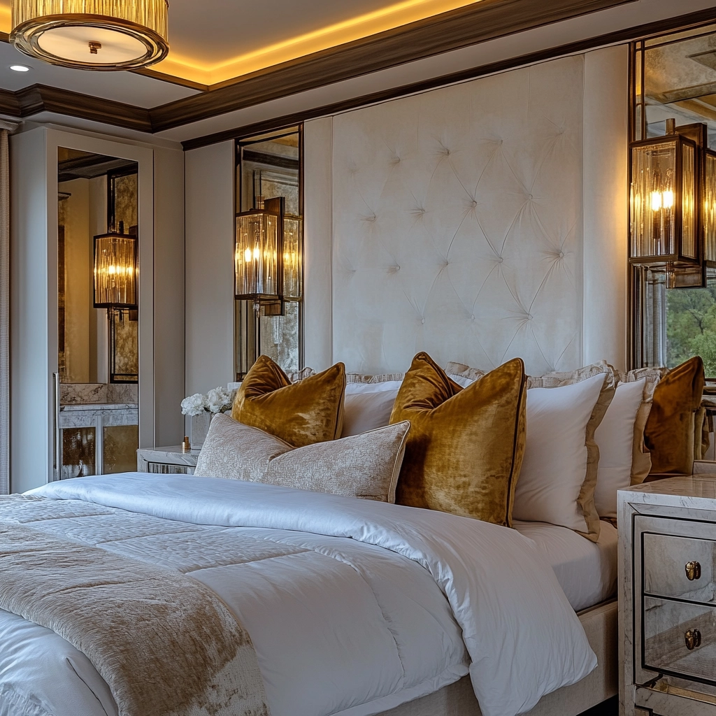 farmhouse guest bedroom 69