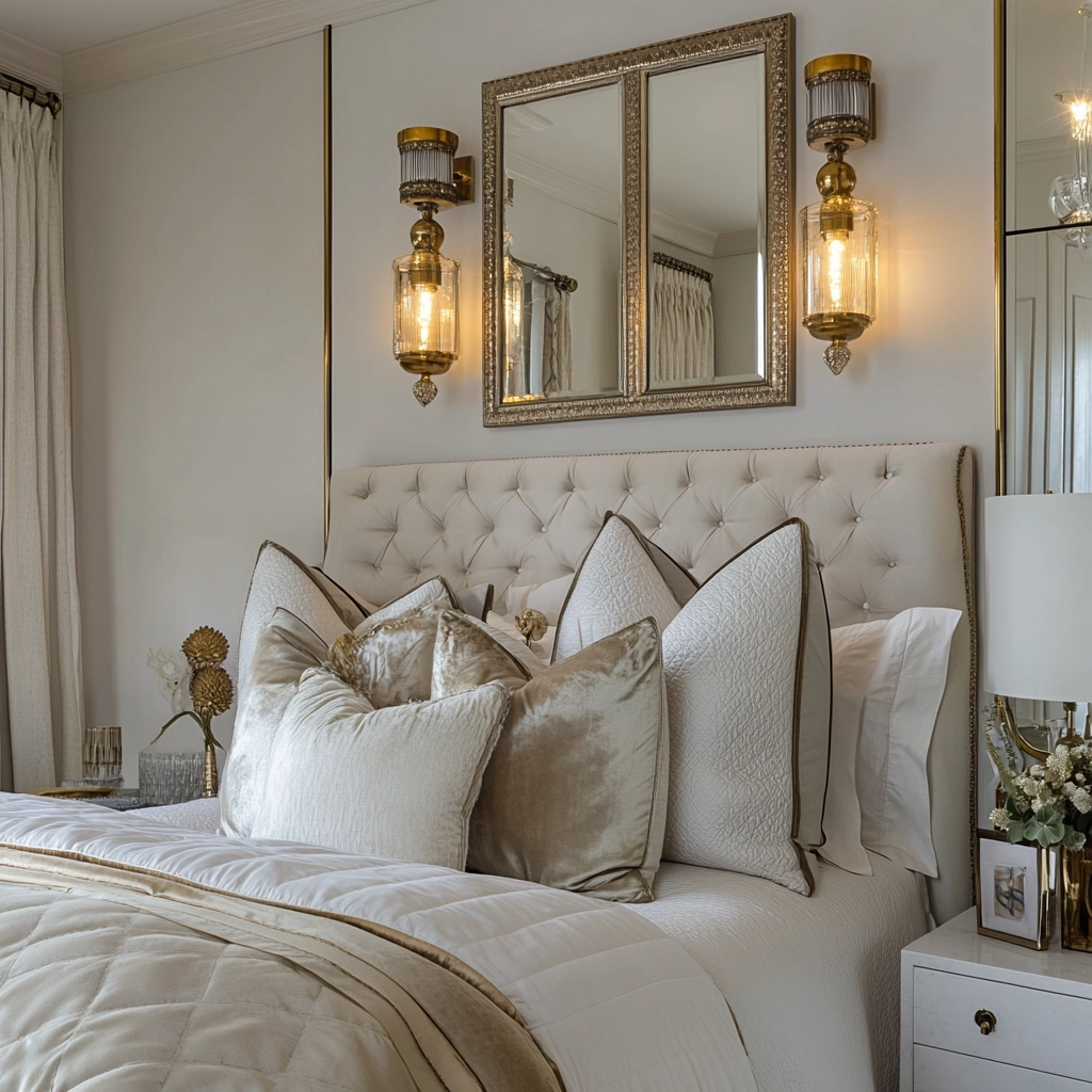 farmhouse guest bedroom 72