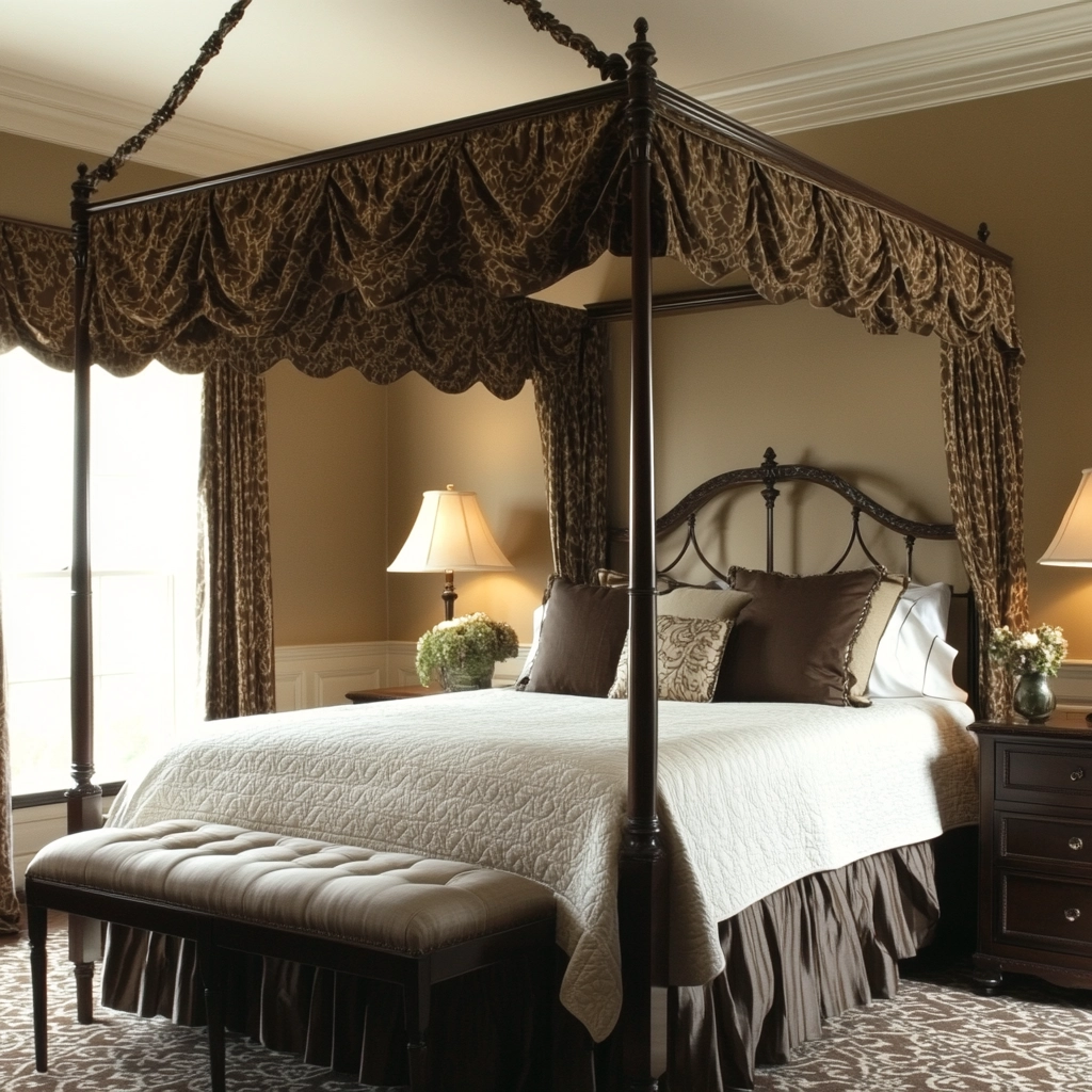 farmhouse guest bedroom 73