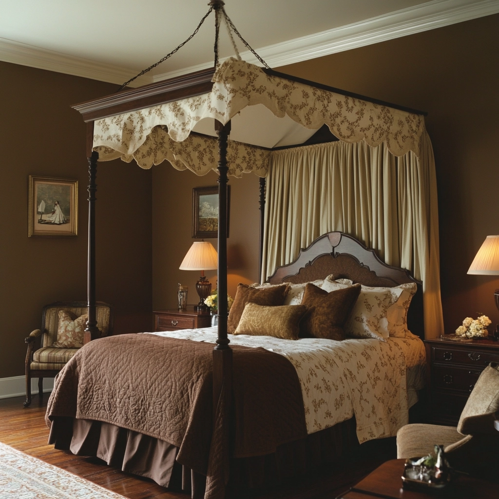 farmhouse guest bedroom 74