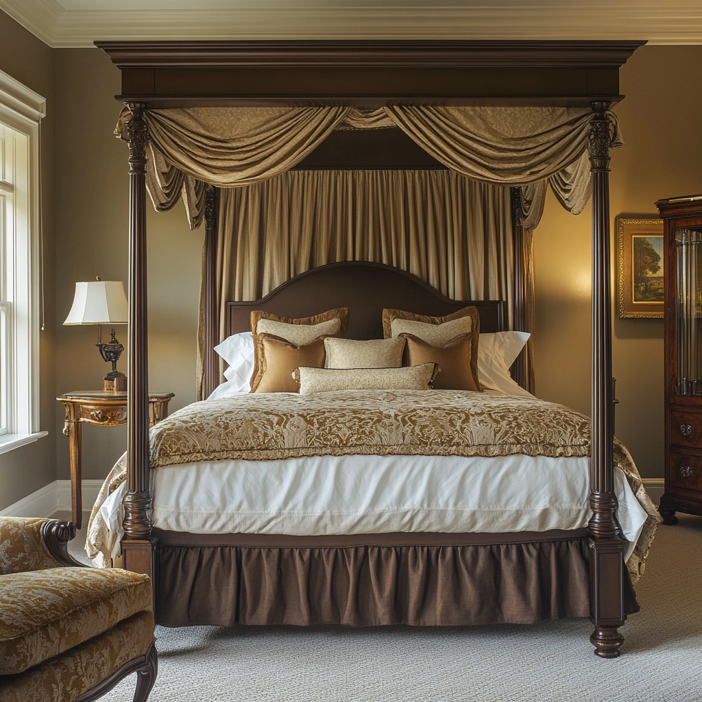 farmhouse guest bedroom 75