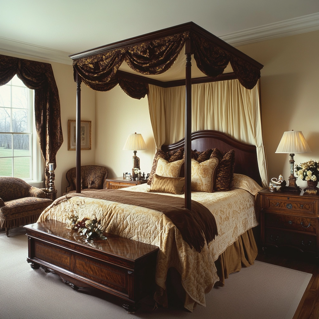 farmhouse guest bedroom 76