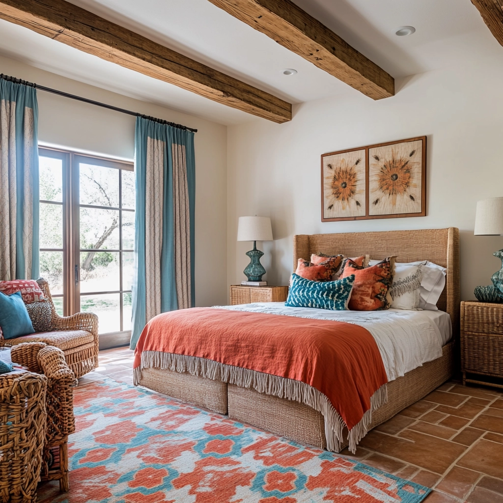 farmhouse guest bedroom 77