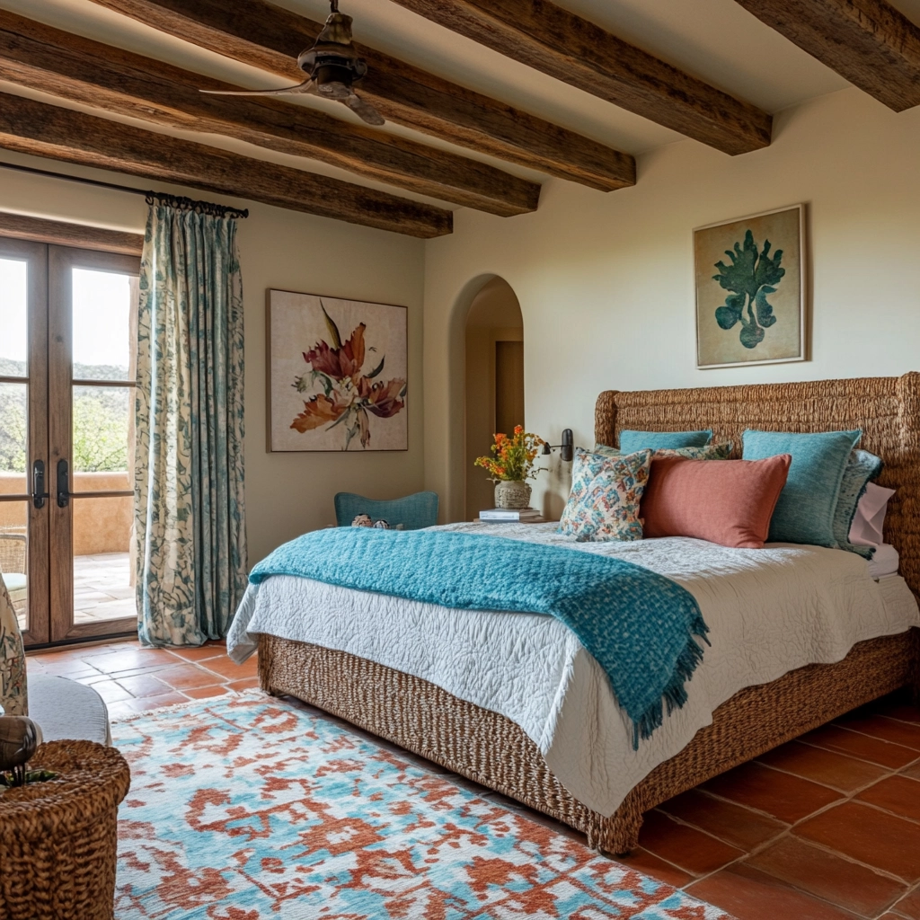 farmhouse guest bedroom 78