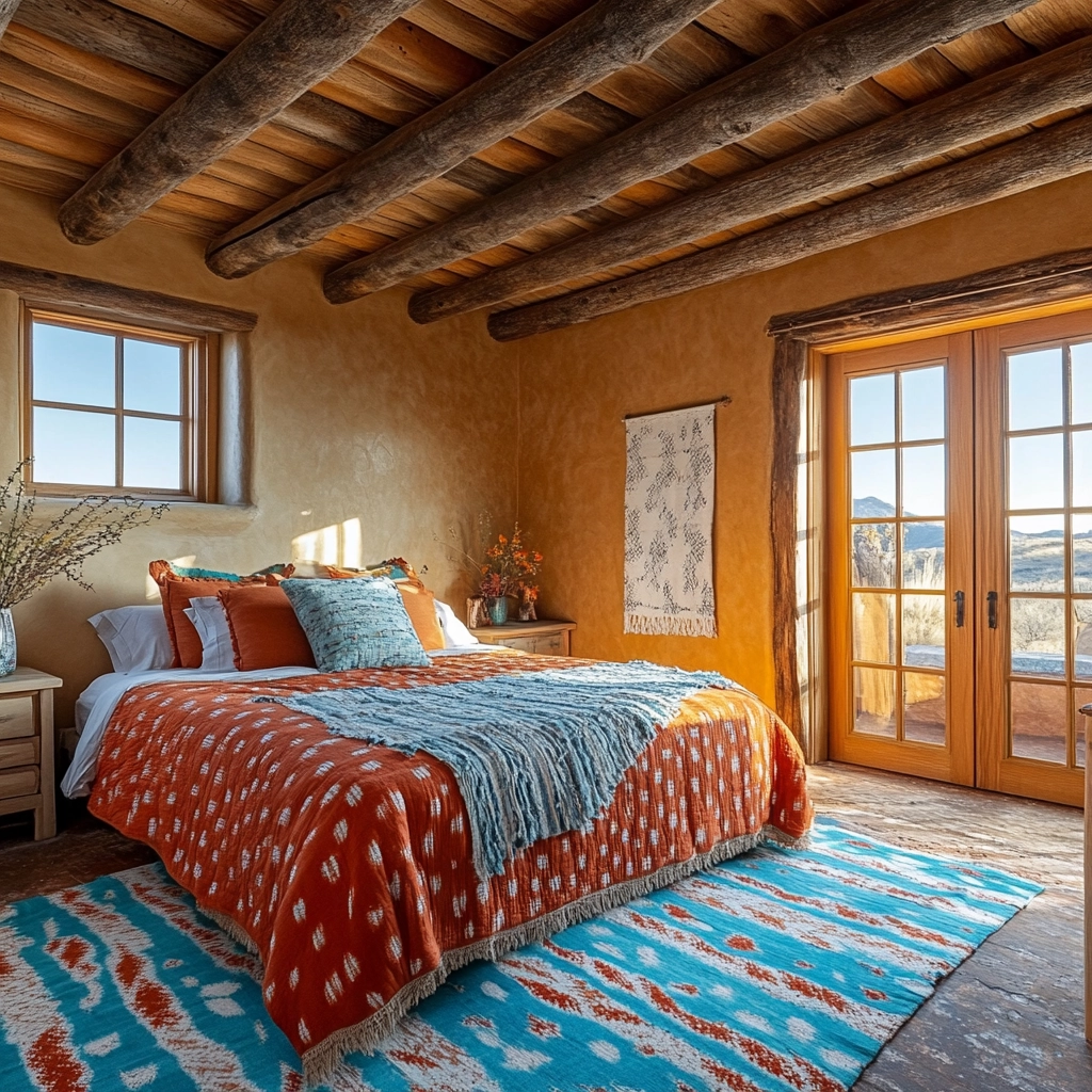 farmhouse guest bedroom 80