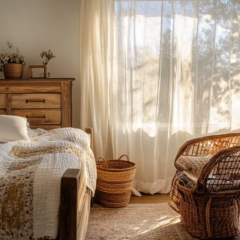 farmhouse guest bedroom decor 1