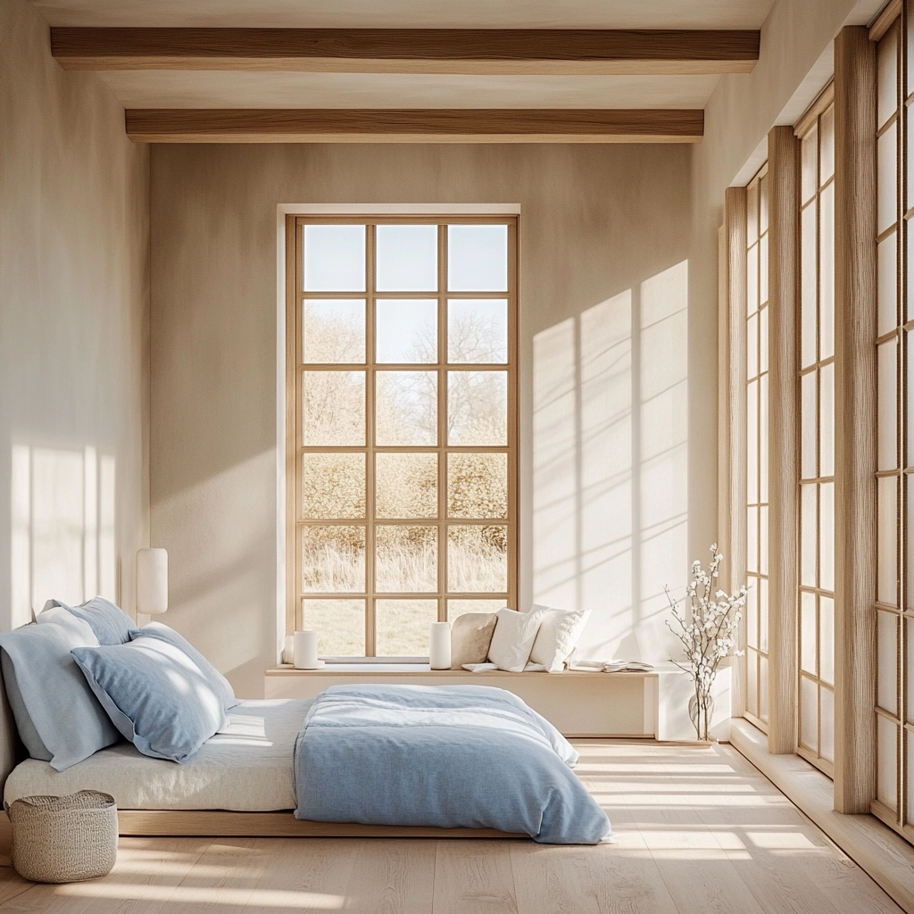 farmhouse guest bedroom decor 11
