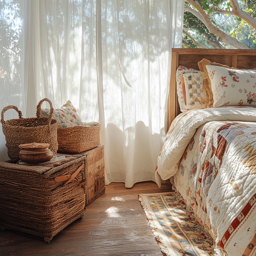 farmhouse guest bedroom decor 2