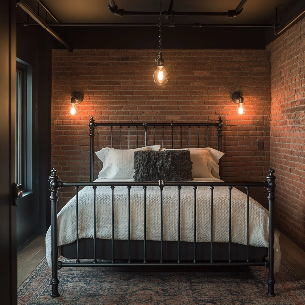 farmhouse guest bedroom decor 22