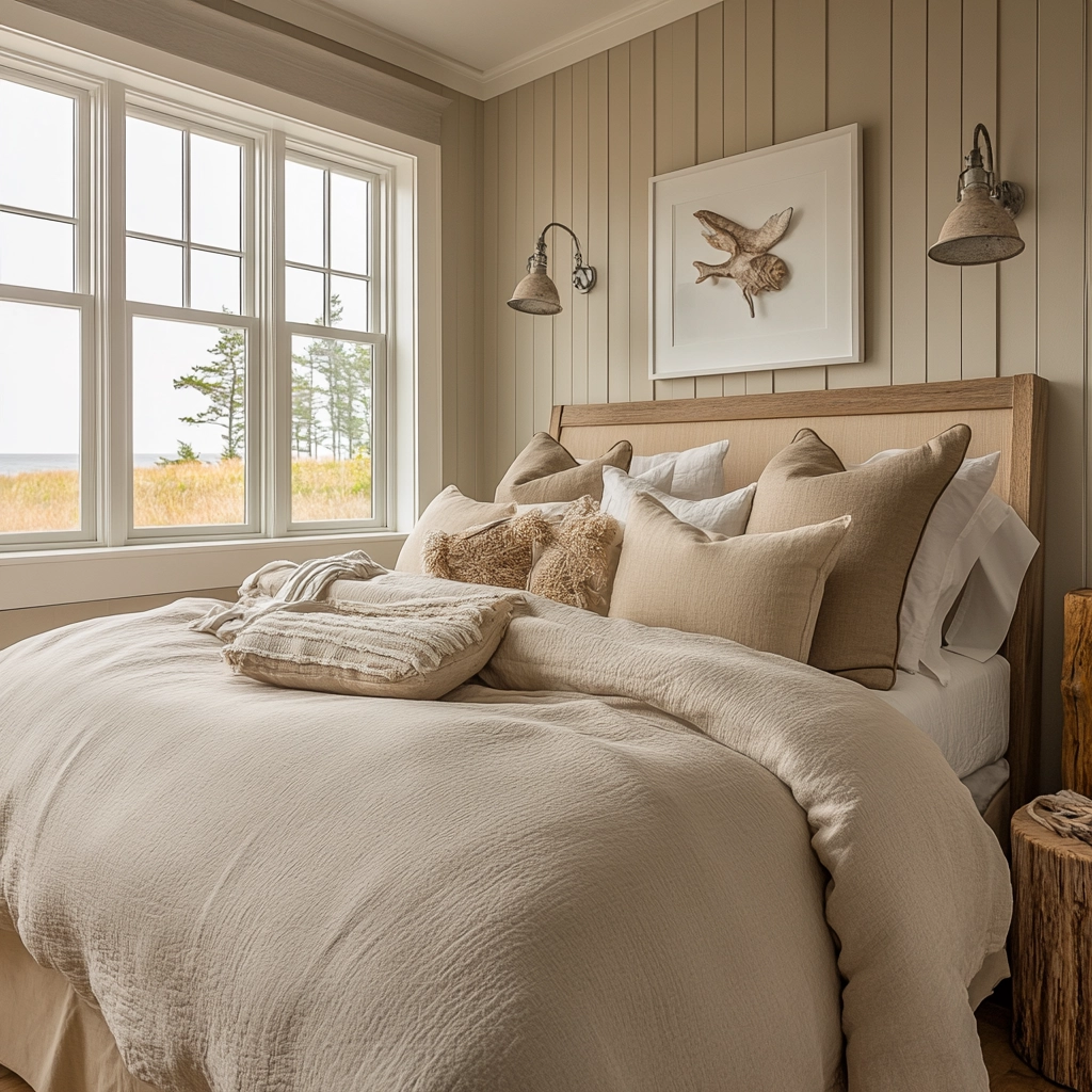 farmhouse guest bedroom decor 25