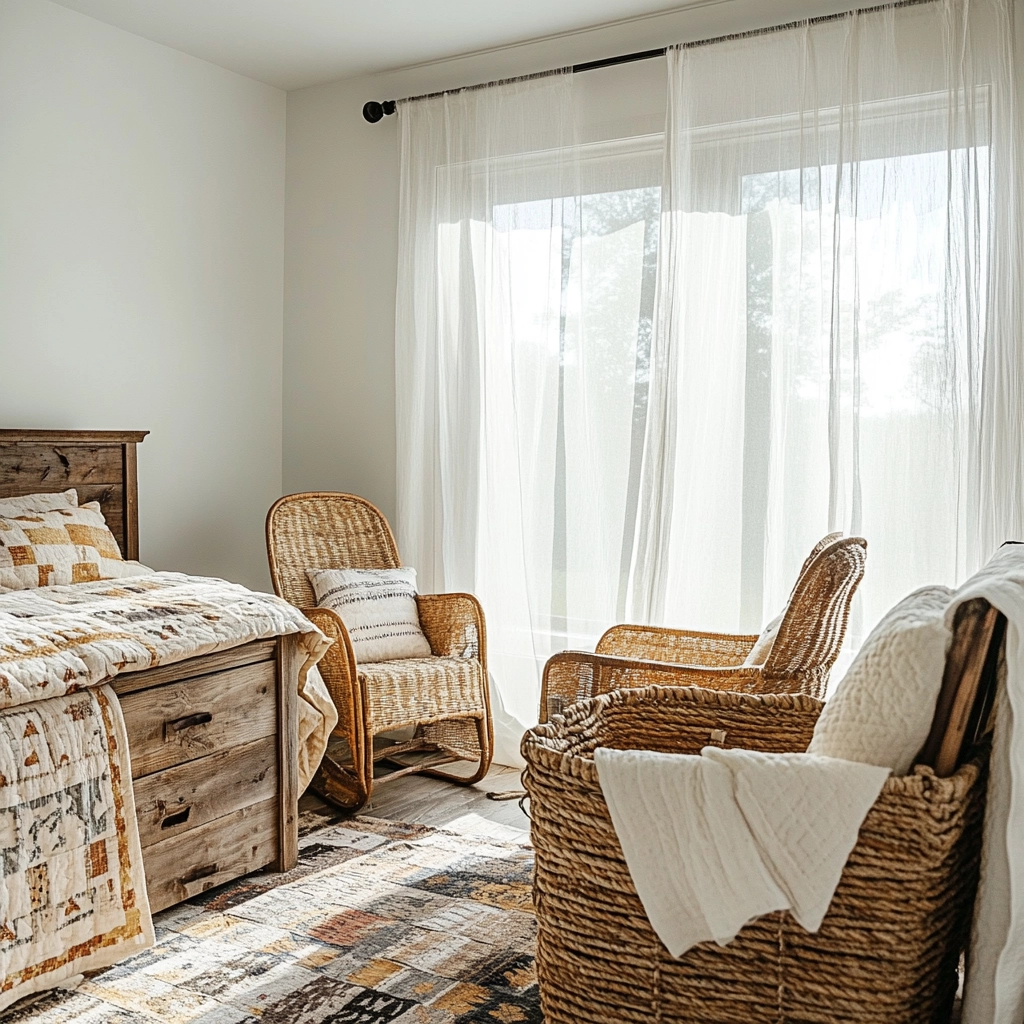 farmhouse guest bedroom decor 3