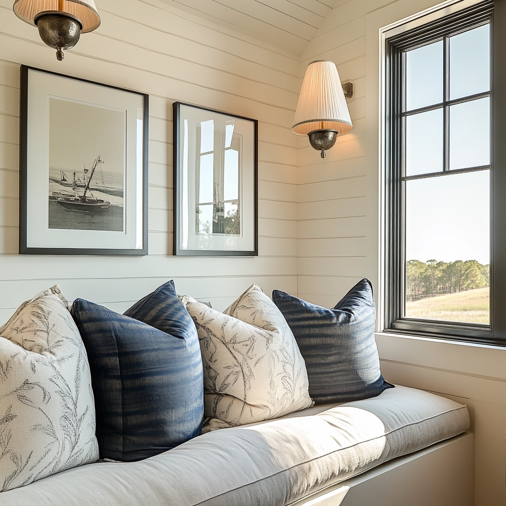 farmhouse guest bedroom decor 33