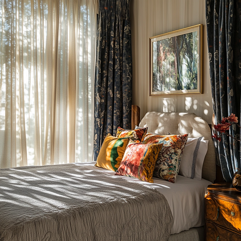 farmhouse guest bedroom decor 37