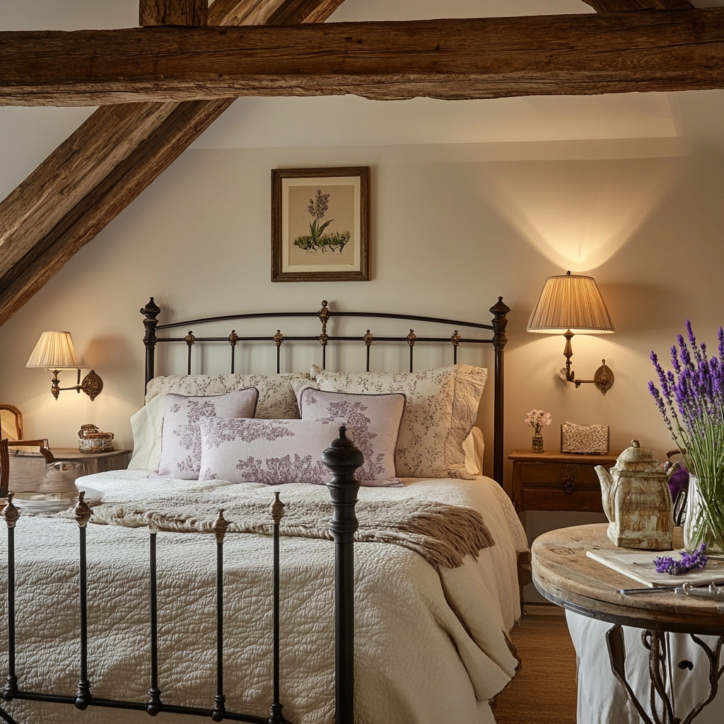 farmhouse guest bedroom decor 41