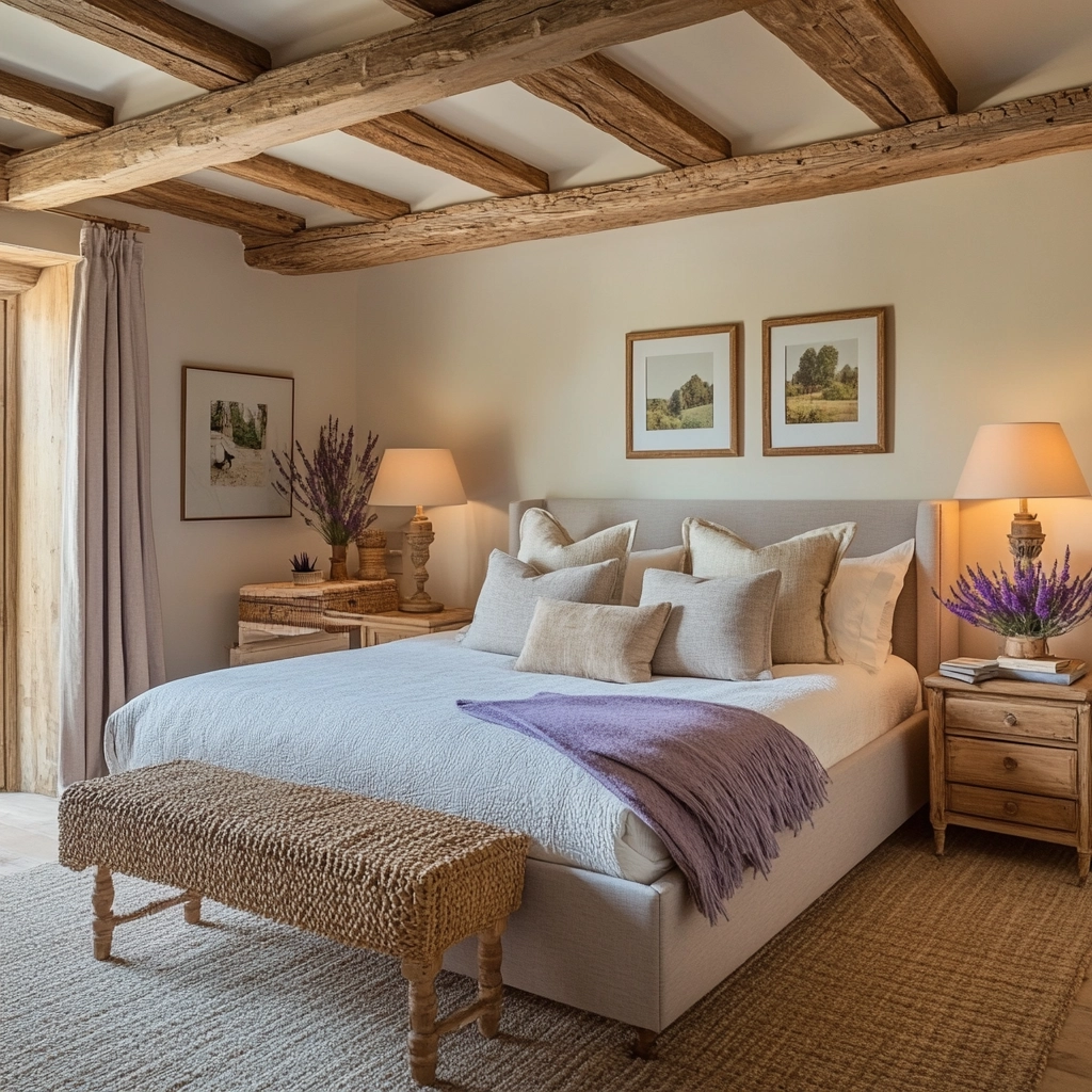 farmhouse guest bedroom decor 42