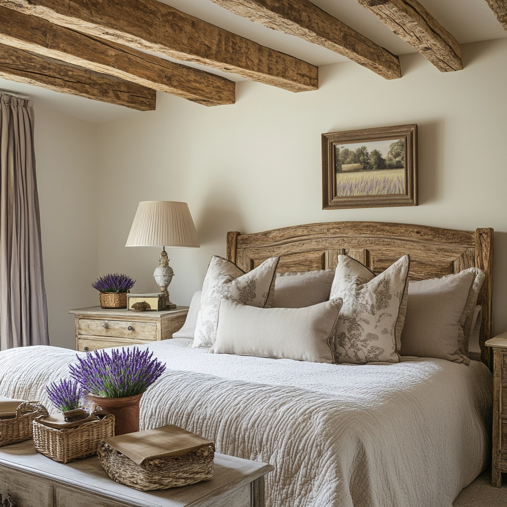 farmhouse guest bedroom decor 44