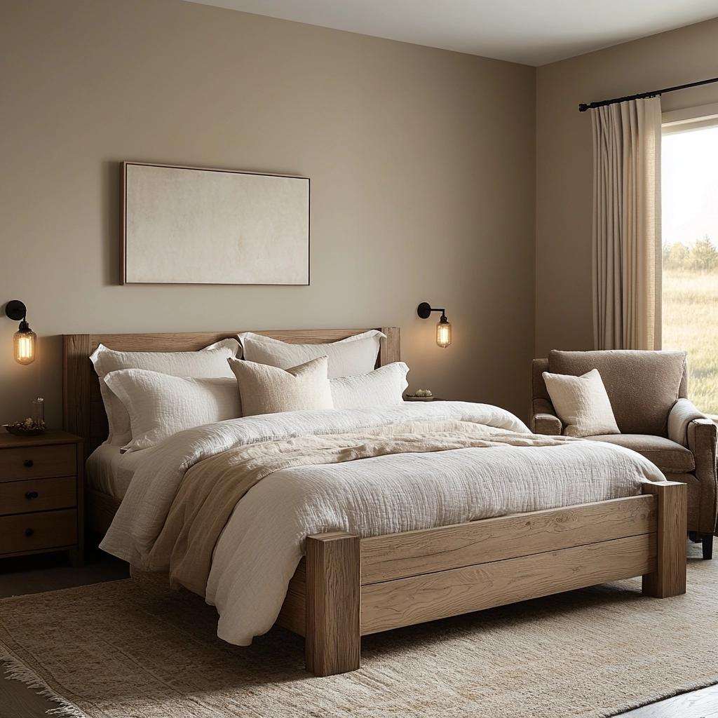 farmhouse guest bedroom decor 5