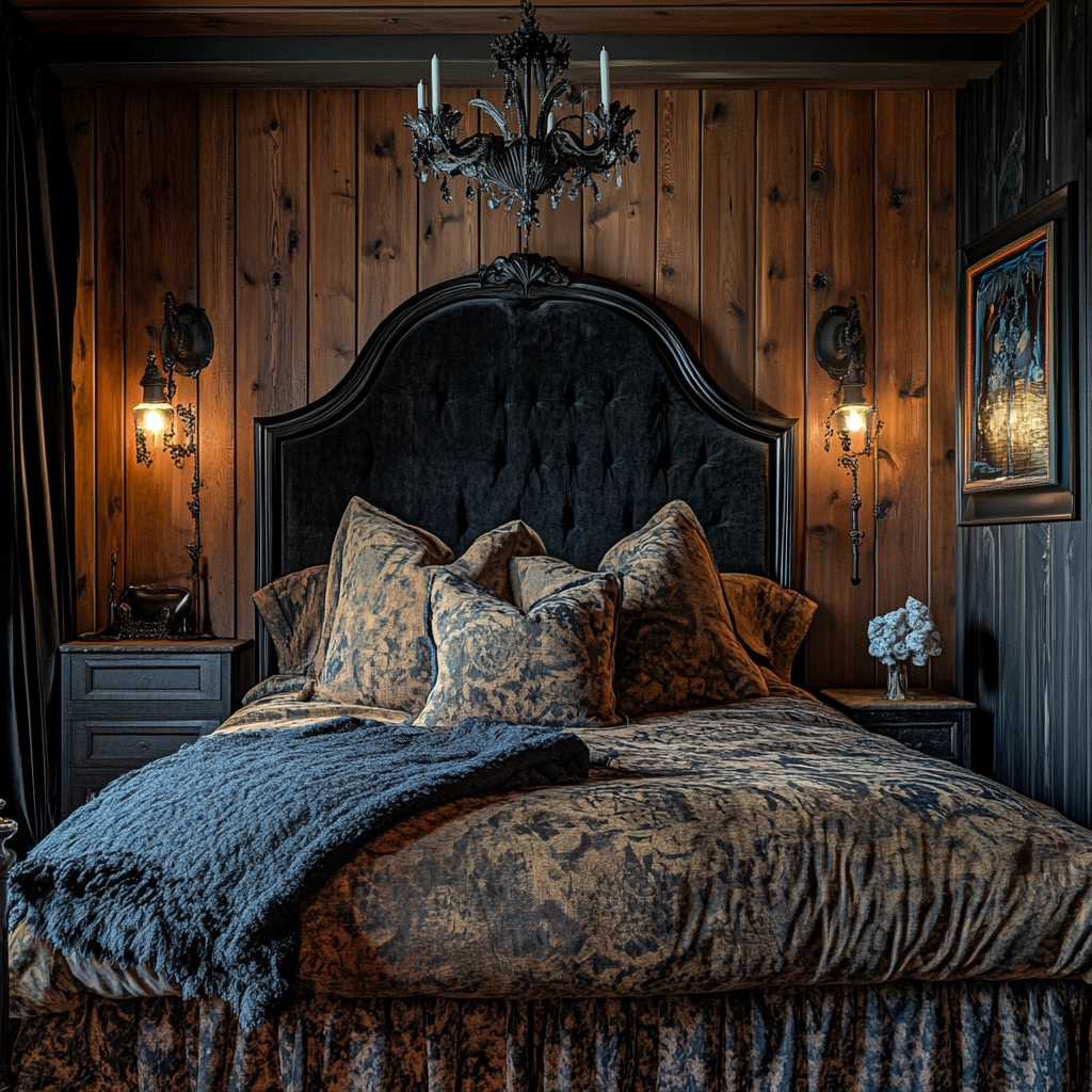 farmhouse guest bedroom decor 57